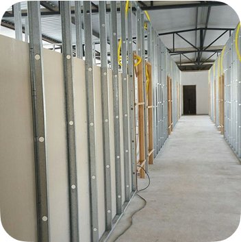 Soluções em drywall